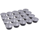 20Pcs Mini Bowl Aluminum Foil Melting Wax Bowl Waxing Body Hair Removal  OZ