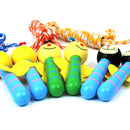Kids Jump Ropes Wood Handle Sport Fitness Lovely Cartoon Skipping RopesJ Gw