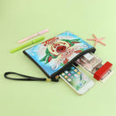 DIY Magpie Special Shaped Diamond Painting Wristlet Clutch Women Wallet