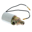 12/24V Train Truck Air Horn Electric Solenoid Valve 1/4'' Barb Chrome High