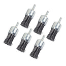 6pcs Wire Knot End Brush Rust Paint Removal Tools for Die Grinder or Drill, 25mm