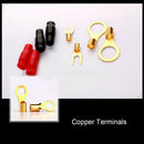 1set Stable Car Power With Fuse Anti Interference Accessories Amplifier Cable
