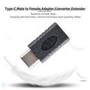 1x Type-C USB-C Male to Female Adapter Charging Data USB3.1 Converter Extender