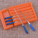 10pcs (2 Box) Steel Blue Tip Needle