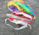 10x Colorful Baby Girl Headband Headwear Elastic Hair Band Hairband Headdress Z
