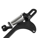 New 4150 4160 Black Aluminum Throttle Cable Bracket C4E7