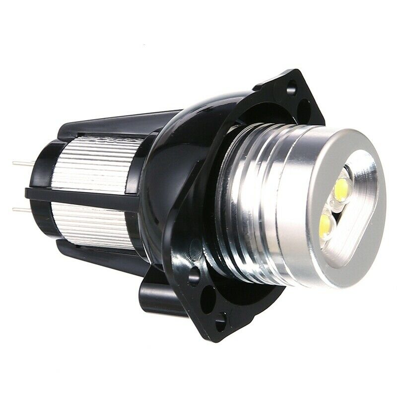 2x LED Angel Eye Halo Ring Marker Light Bulb 20W for BMW E90 E91