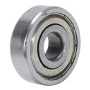 2 Pcs 6200ZZ 10mm x 30mm x 9mm Double Shielded Ball Bearings W5Y5