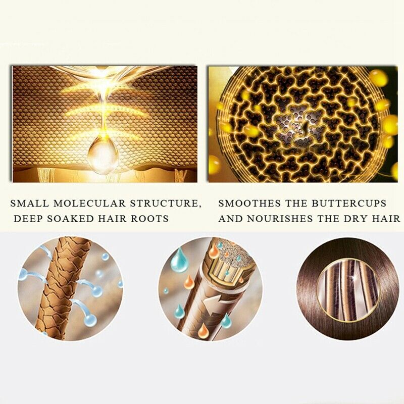 RtopR Moroccan Prevent Hair Loss Product Hair Growth Essential Oil Easy To  Z4D9