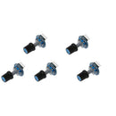 5Pcs Rotary Encoder Module Rotating Potentiometer Knob Cap Digital Control