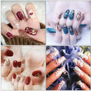 False Nail Tips Set Full Cover Quick Building Beginners DIY Manicure Artificial