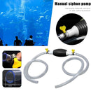 20MM Check Valve Car Siphon Hose Manual Pump Transfer Liquid Water-Gas Gasoline