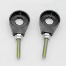 Black 12mm Chain Adjuster Block Tensioner for Pit Quad Dirt Bike ATV CRF50