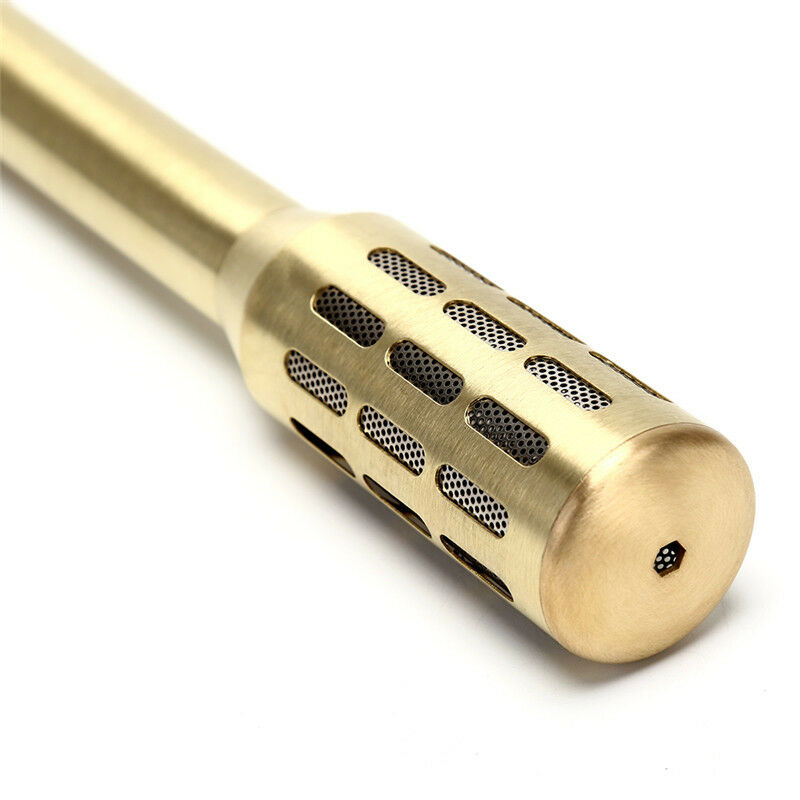 Big Copper Moxa Roller Stick Brass Moxibustion Massage Burner Improve Blood %o