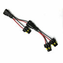 2x 9005 9006 Splitter Wires for Quad/Dual Projector High Beam Headlight Re WPN