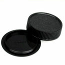 42mm Rear Cap Cover Plastic Front Body and Lens For M42 Digital Camera 2019