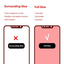 Hat-Prince 2.5D 9H Full Tempered Glass Screen Protective Film for LG W10