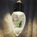 6 LED Lights Christmas Tree String Snow Globe Fairy String for Home Party De Hn