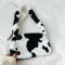 Animal Pattern Underarm Bag Women Mini Plush Shoulder Handbags Purse (13)