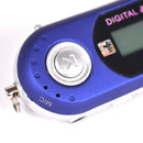 8GB USB MP4 MP3 Music Video Player Recording with FM Radio Blue