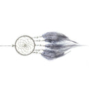 Mini Handmade Dream Catchers Wind Chimes Dream catcher Net Hanging Decorati T4U6