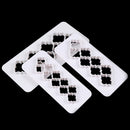 3pcs Rhombus lace fondant cookie cutter fondant mold cake decorating tool ME FT
