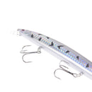 long-minnow fishing lure plastic hard bait tackle bass crankbaits 18cm_7.08" 26g