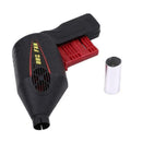 Portable Manual BBQ Fan Air Blower Manual Blower Barbecue Tools Outdoor Pic E4F2