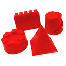 Creative Children'S Animal Pyramid Castle Sand Mold Diy Summer Beach Tool S Q5H2