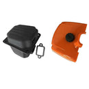 Muffler Exhaust Air Filter Cover for STIHL 038 MS380 MS381  Chainsaw