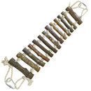 Bird Ladder Bridge Helps Birds With Balance Bright Durable And Flexible Mad X6L2