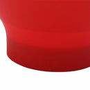 Microwave Popcorn Popper Collapsible Silicone Bowl with Lid and Handles(Red W4J7