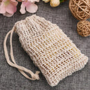 15 Packs Of Soap To Exfoliate Natural Flax Soap Bag