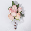 Simulation Rose Wedding Bouquet Bride 'S Holding Flowers, Romantic Wedding