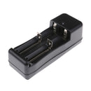 3.7v US Plug 18650 battery fast charger for 18650 16340 26650 li-ion batteriesME