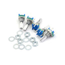 5X EC11 Rotary Encoder Audio Digital Potentiometer 5P with Switch 20mm Handle Gw