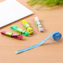 5Pcs 150cm Body Measuring Ruler Sewing Cloth Tailor Tape Soft Measure Tool 3C BX