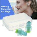 1 Pair Noise Cancelling Reduction Ear Plugs Sleeping Hearing Protection Earplug