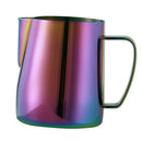 Stainless Steel Milk Coffee Cappuccino Latte Frothing Jug 350ml Colorful