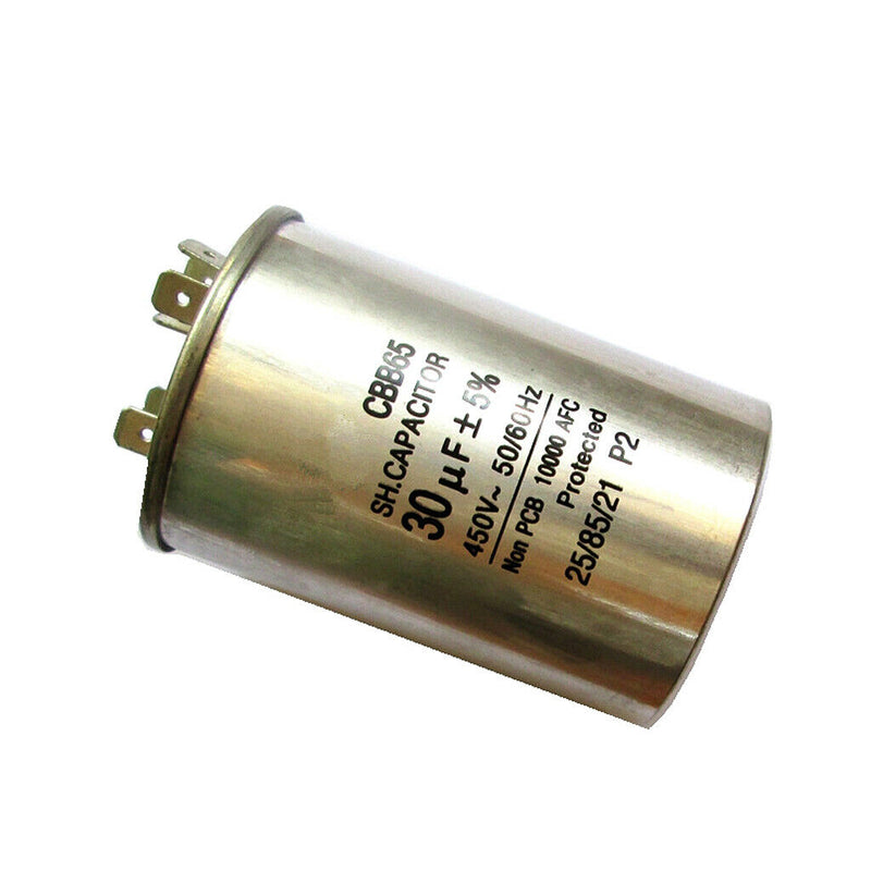 30uF 450V ROUND Motor Run Capacitor