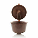 For Dolce Gusto Coffee Capsules Cup Tea Dripper Reusable Filter Baskets Cof
