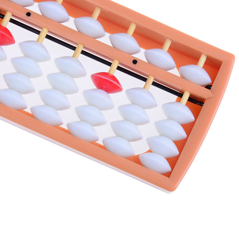 Plastic abacus 13 digits arithmetic tool kid's math learn aid toys gifts  Z JC,a