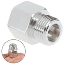 Soda Stream Cylinder Adapter Converter to W21.8 Aquarium Fish or Homebrew  â„–[