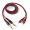 1.5M Cable, Dual RCA Male to Dual 6.35mm 1/4 inch Male Mixer Audio CableB Gw