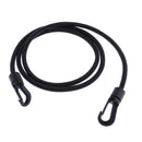 Kayak Bungee Paddle Holder & Deck Loops Tie Down Pad Eye and Screws for Kayak,