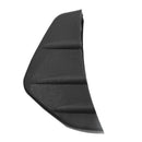 4 Pcs Universal Car Rear Bumper Lip Diffuser Shark Fin Style Car Back Bumpe H1H8