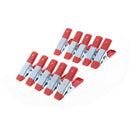 10PCS Metal Spring Clamps 2" Clip Soft Plastic Tips Grip Photos Craft   LJ