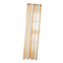 Window Sheer Curtains Rod Pocket Faux Linen Voile Curtains ~Color_1