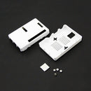 ABS Protective Case For Raspberry Pi 2B/3B/3B+ (White)