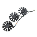3 Packs New 87mm Graphics Card Fans for ASUS Strix GTX 980ti GTX 1080 RX 580